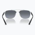Sonnenbrille Ray-Ban RB3701 Polarized+ Lenses silver/blue gold polarized+ 5