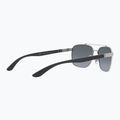 Sonnenbrille Ray-Ban RB3701 Polarized+ Lenses silver/blue gold polarized+ 6