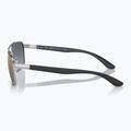 Sonnenbrille Ray-Ban RB3701 Polarized+ Lenses silver/blue gold polarized+ 7