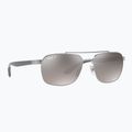 Sonnenbrille Ray-Ban RB3701 Polarized+ Lenses brass/grey polarized+
