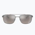 Sonnenbrille Ray-Ban RB3701 Polarized+ Lenses brass/grey polarized+ 2