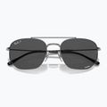 Sonnenbrille Ray-Ban RB3707 Polarized+ Lenses brass/grey polarized+ 2