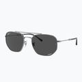 Sonnenbrille Ray-Ban RB3707 Polarized+ Lenses brass/grey polarized+ 4