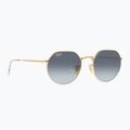 Sonnenbrille Ray-Ban Jack arista gold/blue grey