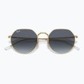 Sonnenbrille Ray-Ban Jack arista gold/blue grey 3