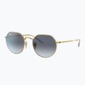 Sonnenbrille Ray-Ban Jack arista gold/blue grey 4