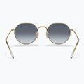 Sonnenbrille Ray-Ban Jack arista gold/blue grey 5