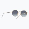 Sonnenbrille Ray-Ban Jack arista gold/blue grey 6