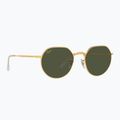 Sonnenbrille Ray-Ban Jack gold/green