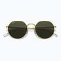 Sonnenbrille Ray-Ban Jack gold/green 3