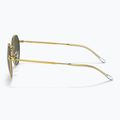 Sonnenbrille Ray-Ban Jack gold/green 7