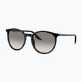 Sonnenbrille Ray-Ban RB2204 black/light grey 4