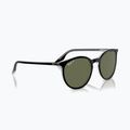 Sonnenbrille Ray-Ban RB2204 transparent black/green polarized