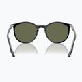 Sonnenbrille Ray-Ban RB2204 transparent black/green polarized 5