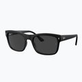 Sonnenbrille Ray-Ban RB4428 black/black polarized