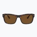 Sonnenbrille Ray-Ban RB4428 havana matte/brown polarized 2