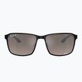 Sonnenbrille Ray-Ban RB 3721 Polarized+ Lenses black gold/blue gold polarized+ 2