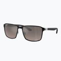 Sonnenbrille Ray-Ban RB 3721 Polarized+ Lenses black gold/blue gold polarized+ 4