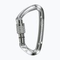 Klettern Technologie Lime SG Karabiner Silber
