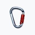 Klettern Technologie Hms Snappy Cf Tg/Triplex Karabiner L4610006 Bś silber/rot 2C46100YRC