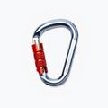 Klettern Technologie Hms Snappy Cf Tg/Triplex Karabiner L4610006 Bś silber/rot 2C46100YRC 2