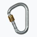Karabiner Climbing Technology Snappy Steel SG silver/ gold
