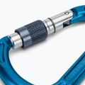 Klettern Technologie Konzept SG Karabiner blau 3