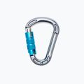 Klettern Technologie Konzept Hms Tg Karabiner L3390006 silber-blau 2C33900XPH 2