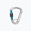 Klettern Technologie Konzept Hms Spring Bar Sg Karabiner L338/02 silber-blau 2C3380LXTZ 2