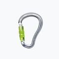Klettern Technologie Axis Big Tg Karabiner L3860006 silber-grün 2C38600XPE 2