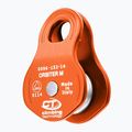 Kletterblock Seilrolle Climbing Technology Orbiter M orange