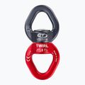 Climbing Karabinerwirbel Technology Twirl grey/ red