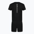 Set Shirt + Shorts EA7 Emporio Armani Ventus7 Travel black 2