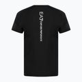Set Shirt + Shorts EA7 Emporio Armani Ventus7 Travel black 4