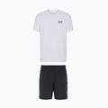 Set Shirt + Shorts EA7 Emporio Armani Ventus7 Travel white/black