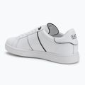 EA7 Emporio Armani Classic Logo weiß/schwarz Schuhe 3