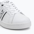 EA7 Emporio Armani Classic Logo weiß/schwarz Schuhe 7