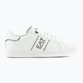 EA7 Emporio Armani Classic Logo weiß/schwarz Schuhe