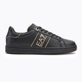 EA7 Emporio Armani Classic Logo dreifach schwarz/ gold Schuhe 2