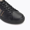 EA7 Emporio Armani Classic Logo dreifach schwarz/ gold Schuhe 7