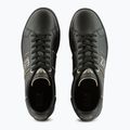 EA7 Emporio Armani Classic Logo dreifach schwarz/ gold Schuhe 11