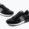 EA7 Emporio Armani Black & White Legacy Schwarz/Weiß Schuhe 5
