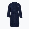 EA7 Emporio Armani Wassersport Core blu navy/ bianco Bademantel
