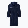 EA7 Emporio Armani Wassersport Core blu navy/ bianco Bademantel 2