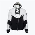 EA7 Emporio Armani Herren Skijacke Giubbotto 6RPG02 weiß