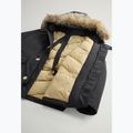Herrenjacke Woolrich Arctic Detachable Fur Anorak black 7