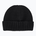 Wintermütze Herren Woolrich Merino Wool Logo Beanie black 2