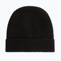 Herren-Beanie Woolrich Knitted Ribbed Beanie black 2