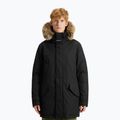 Jacke Herren Woolrich Polar High Collar Fur black