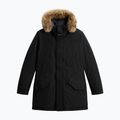 Jacke Herren Woolrich Polar High Collar Fur black 5